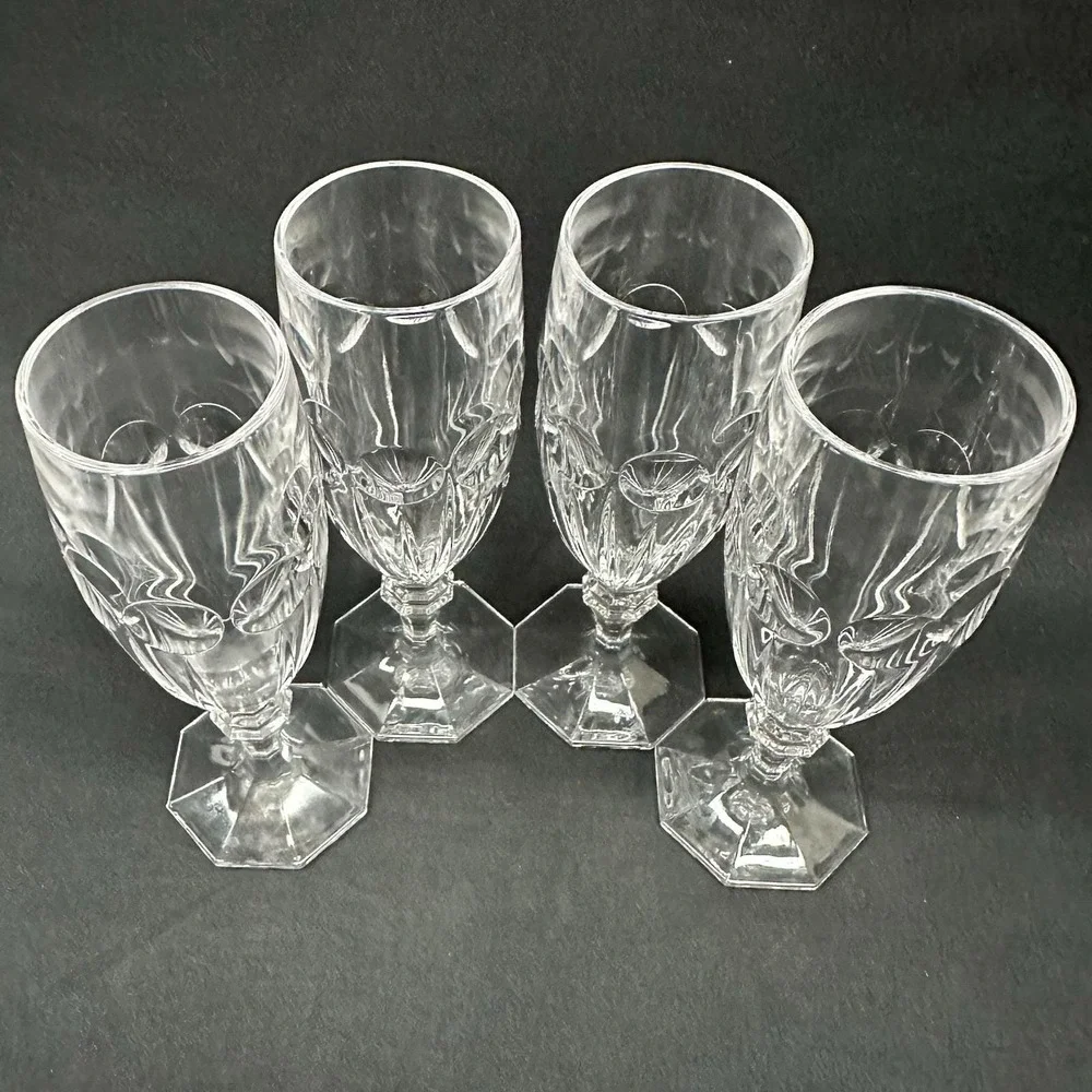 Towle clear crystal